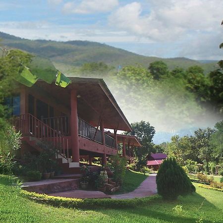 Ban Rai Tin Thai Ngarm Eco Lodge Mae Rim Dış mekan fotoğraf