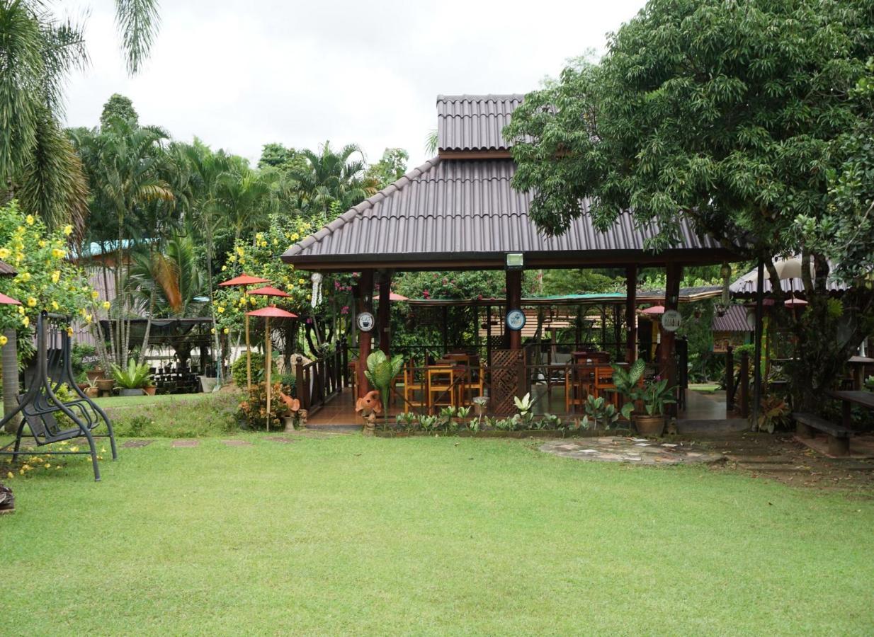 Ban Rai Tin Thai Ngarm Eco Lodge Mae Rim Dış mekan fotoğraf