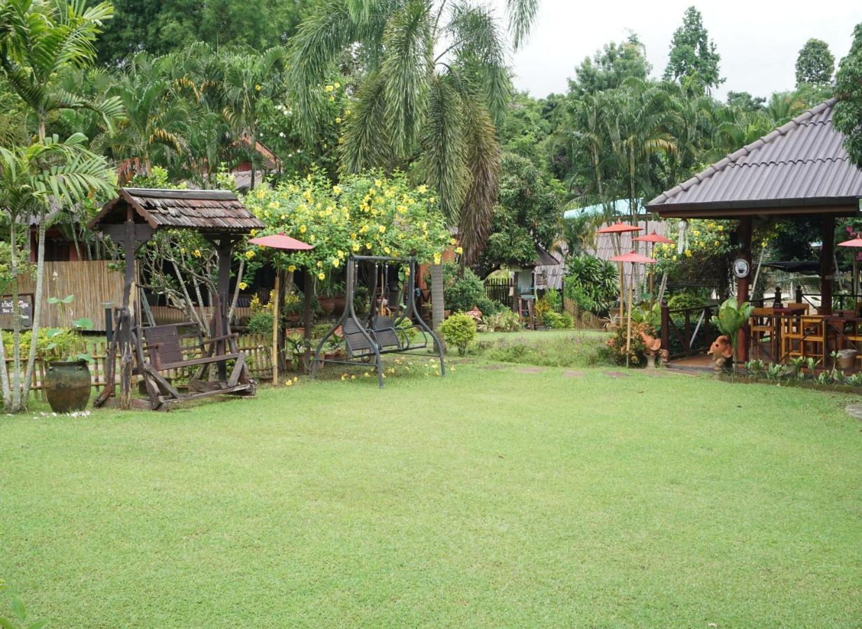 Ban Rai Tin Thai Ngarm Eco Lodge Mae Rim Dış mekan fotoğraf