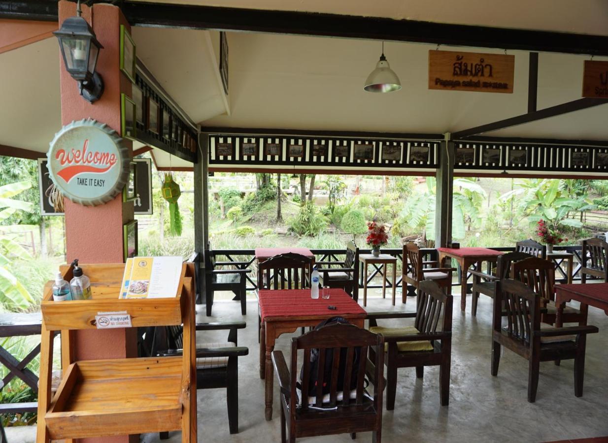 Ban Rai Tin Thai Ngarm Eco Lodge Mae Rim Dış mekan fotoğraf