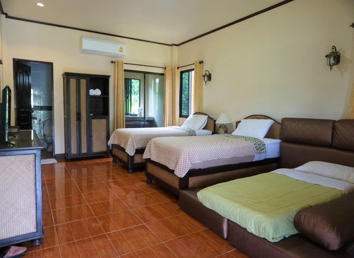 Ban Rai Tin Thai Ngarm Eco Lodge Mae Rim Dış mekan fotoğraf