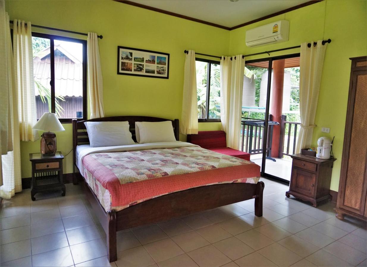 Ban Rai Tin Thai Ngarm Eco Lodge Mae Rim Dış mekan fotoğraf