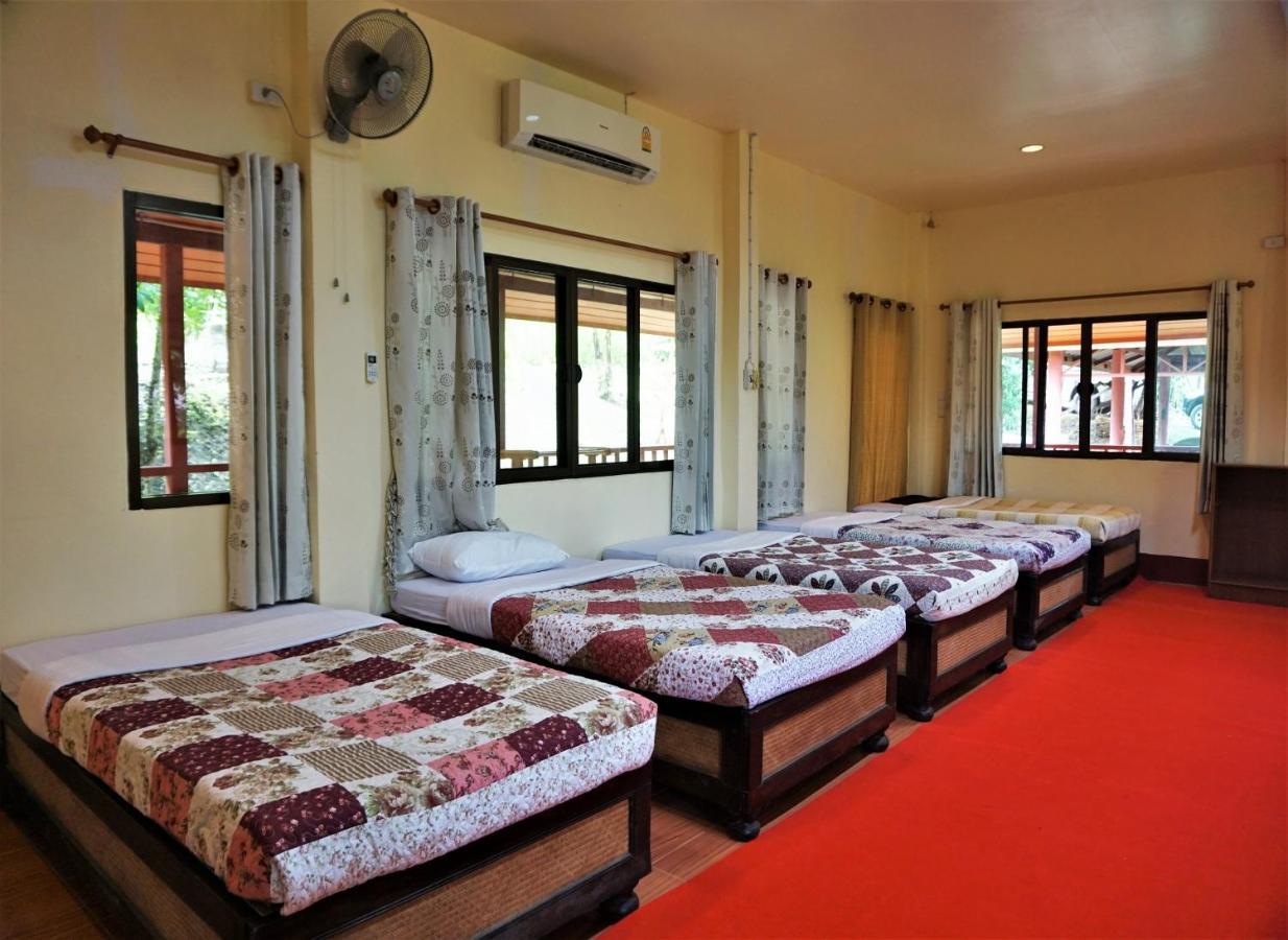 Ban Rai Tin Thai Ngarm Eco Lodge Mae Rim Dış mekan fotoğraf