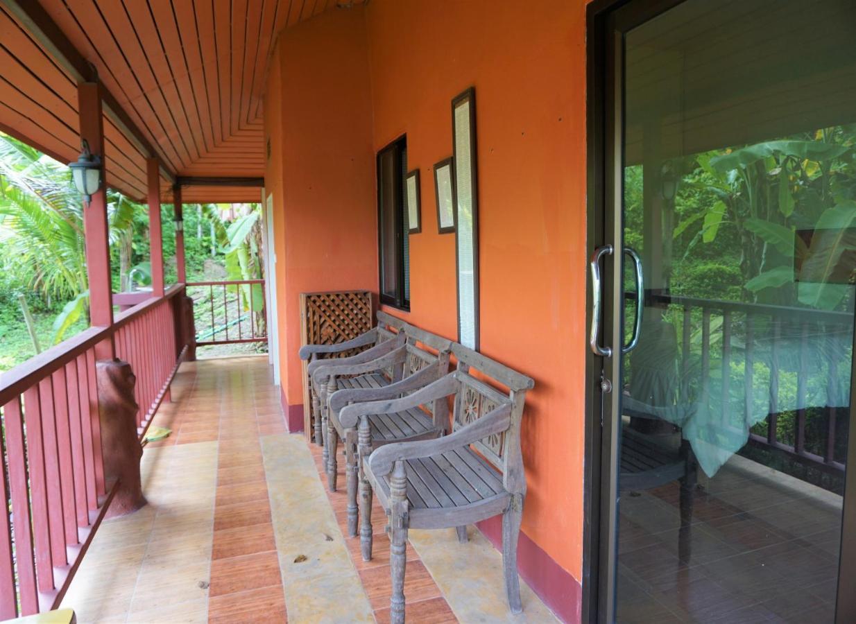 Ban Rai Tin Thai Ngarm Eco Lodge Mae Rim Dış mekan fotoğraf