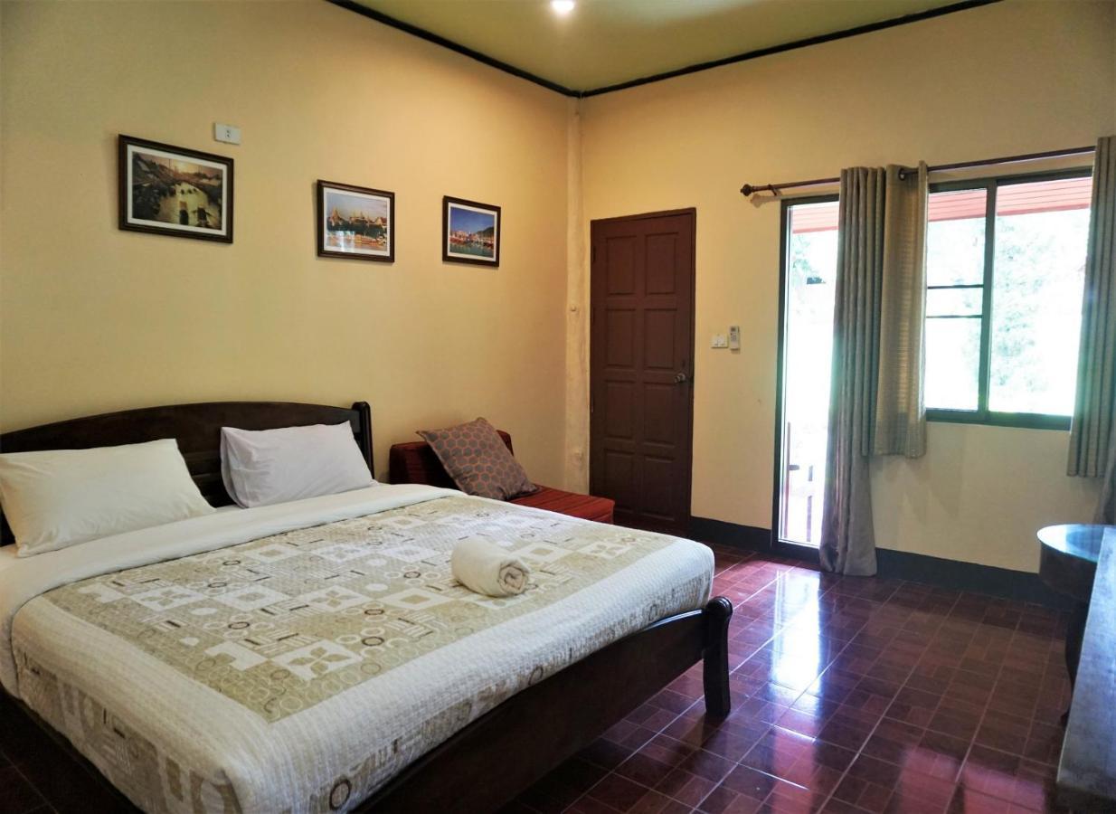 Ban Rai Tin Thai Ngarm Eco Lodge Mae Rim Dış mekan fotoğraf