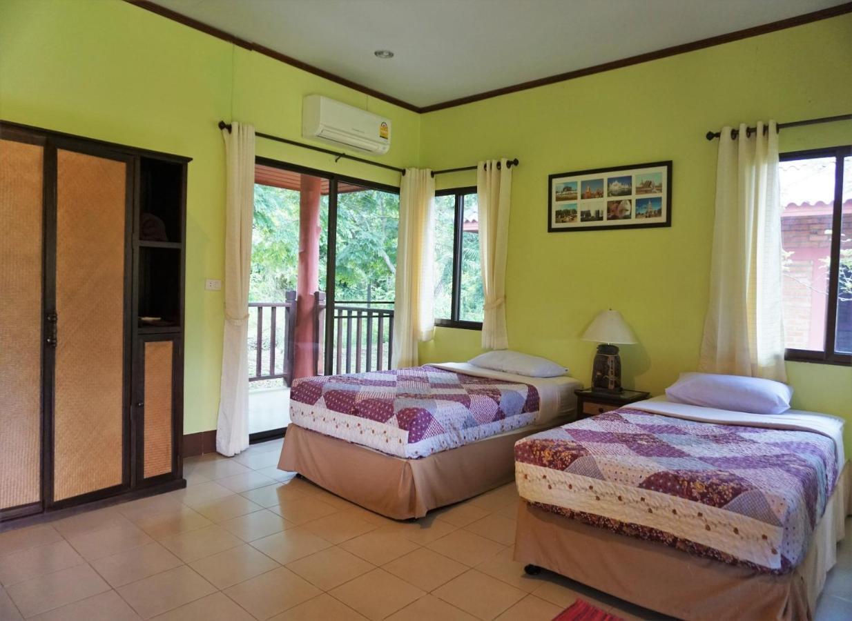 Ban Rai Tin Thai Ngarm Eco Lodge Mae Rim Dış mekan fotoğraf