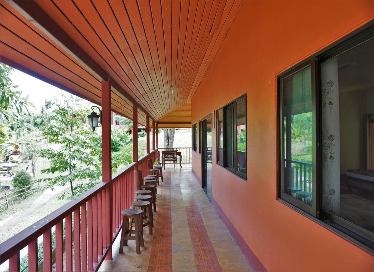 Ban Rai Tin Thai Ngarm Eco Lodge Mae Rim Dış mekan fotoğraf