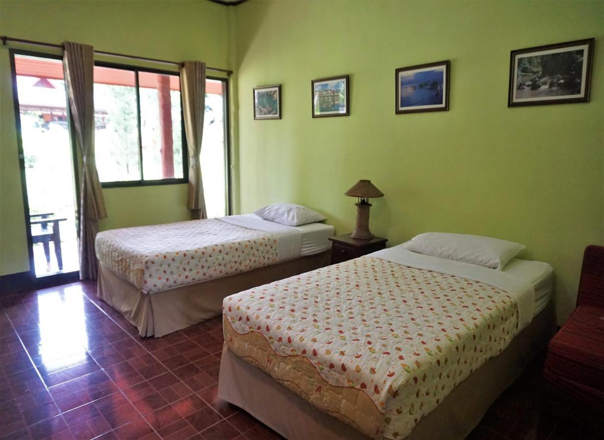 Ban Rai Tin Thai Ngarm Eco Lodge Mae Rim Dış mekan fotoğraf