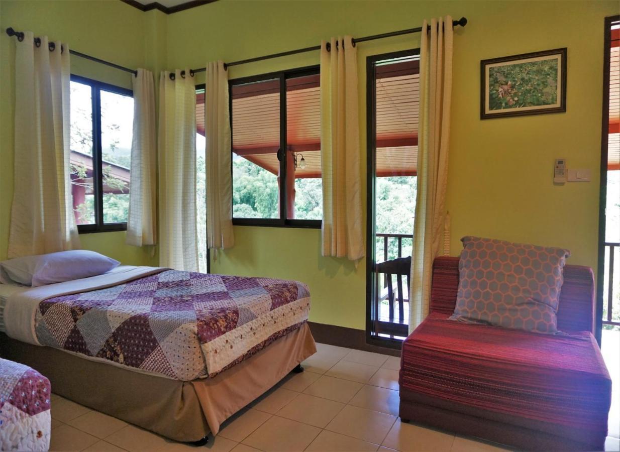 Ban Rai Tin Thai Ngarm Eco Lodge Mae Rim Dış mekan fotoğraf