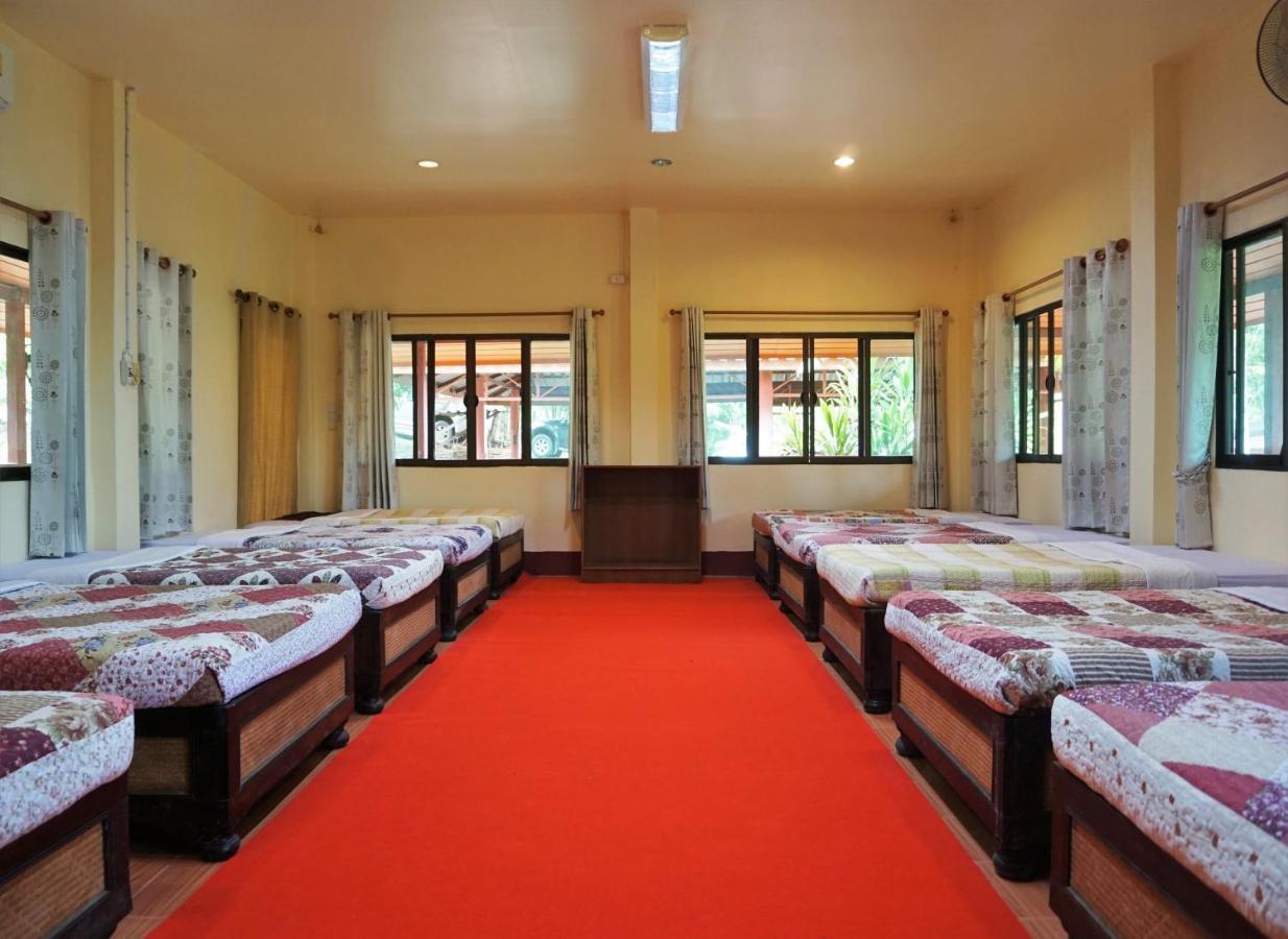 Ban Rai Tin Thai Ngarm Eco Lodge Mae Rim Dış mekan fotoğraf