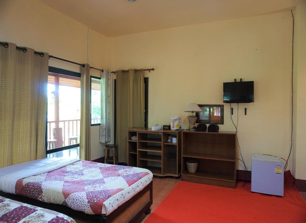 Ban Rai Tin Thai Ngarm Eco Lodge Mae Rim Dış mekan fotoğraf
