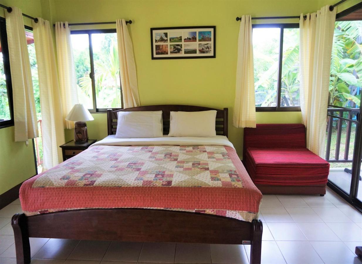 Ban Rai Tin Thai Ngarm Eco Lodge Mae Rim Dış mekan fotoğraf