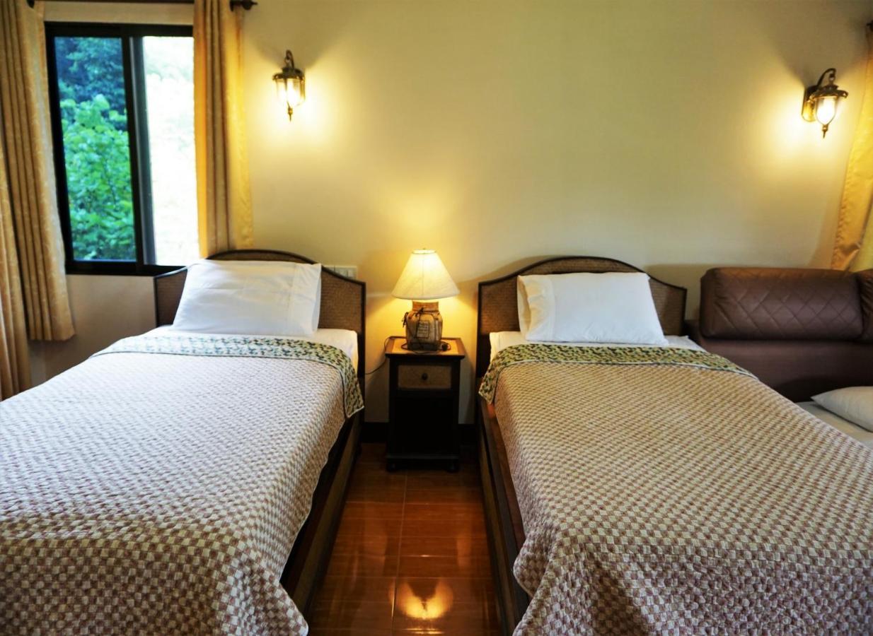 Ban Rai Tin Thai Ngarm Eco Lodge Mae Rim Dış mekan fotoğraf
