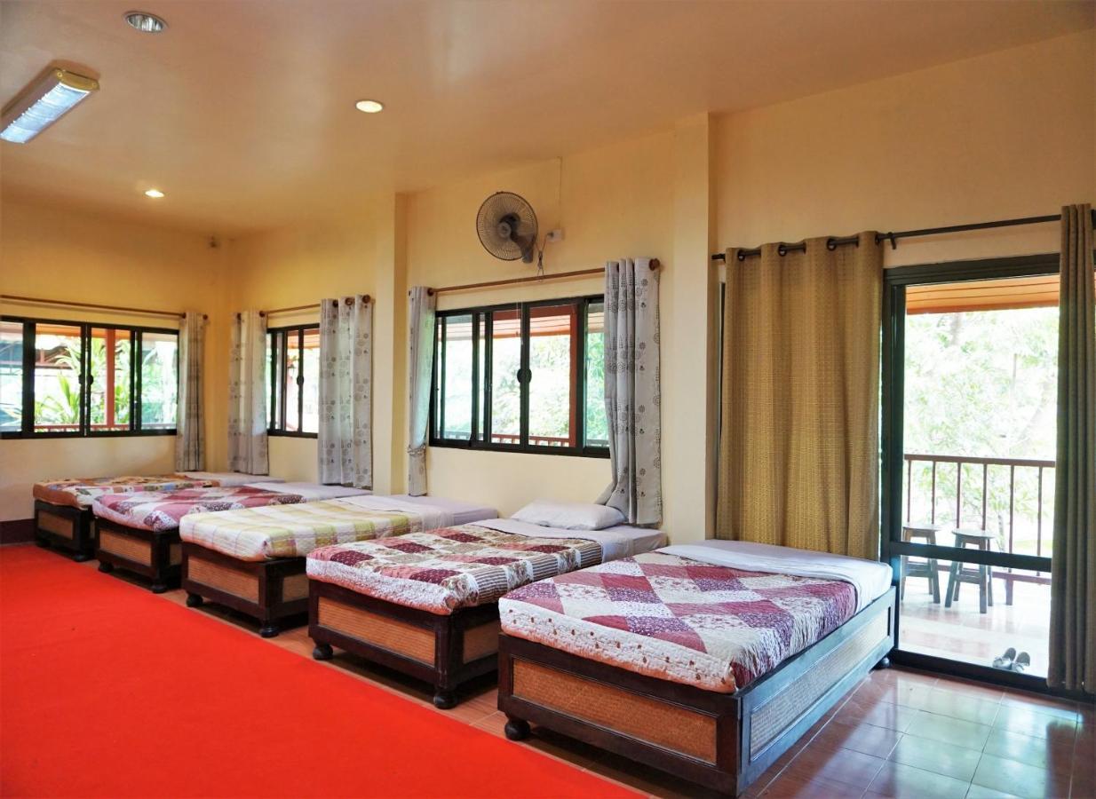 Ban Rai Tin Thai Ngarm Eco Lodge Mae Rim Dış mekan fotoğraf