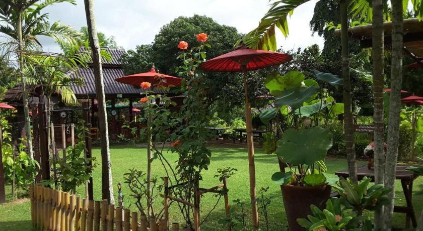 Ban Rai Tin Thai Ngarm Eco Lodge Mae Rim Dış mekan fotoğraf