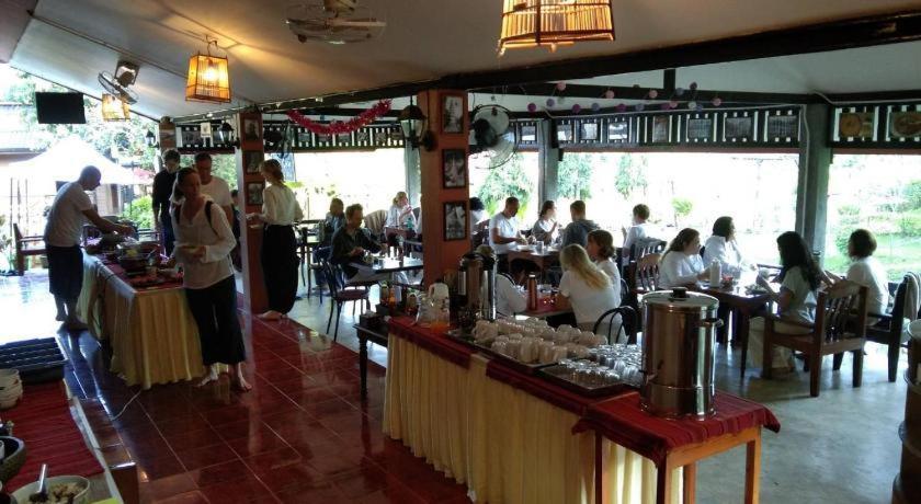 Ban Rai Tin Thai Ngarm Eco Lodge Mae Rim Dış mekan fotoğraf