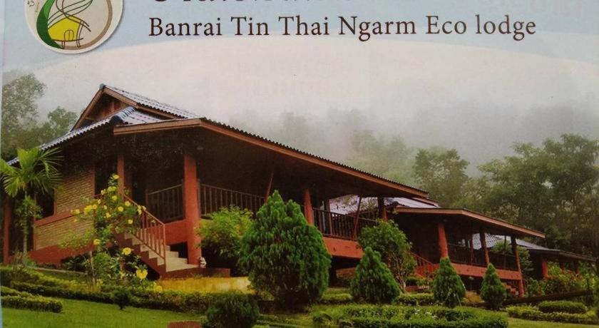 Ban Rai Tin Thai Ngarm Eco Lodge Mae Rim Dış mekan fotoğraf