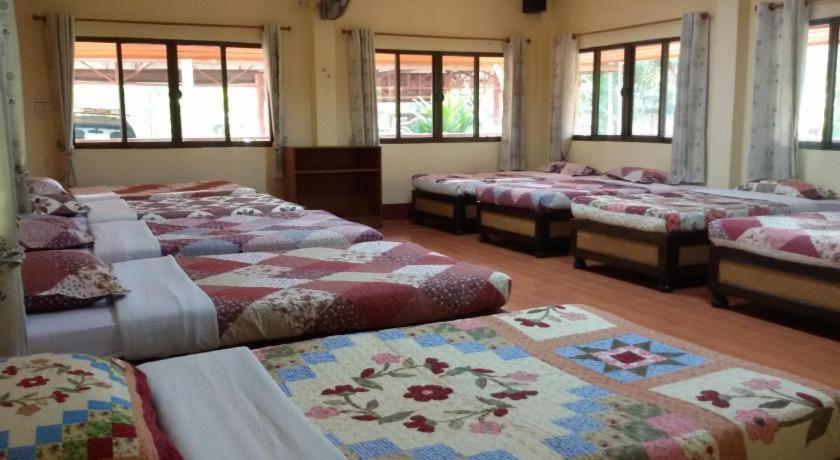 Ban Rai Tin Thai Ngarm Eco Lodge Mae Rim Dış mekan fotoğraf