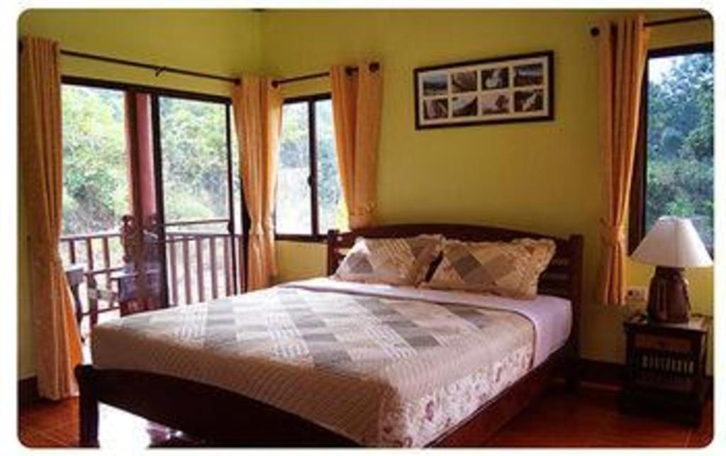 Ban Rai Tin Thai Ngarm Eco Lodge Mae Rim Dış mekan fotoğraf