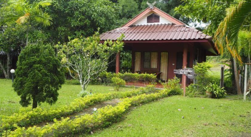 Ban Rai Tin Thai Ngarm Eco Lodge Mae Rim Dış mekan fotoğraf