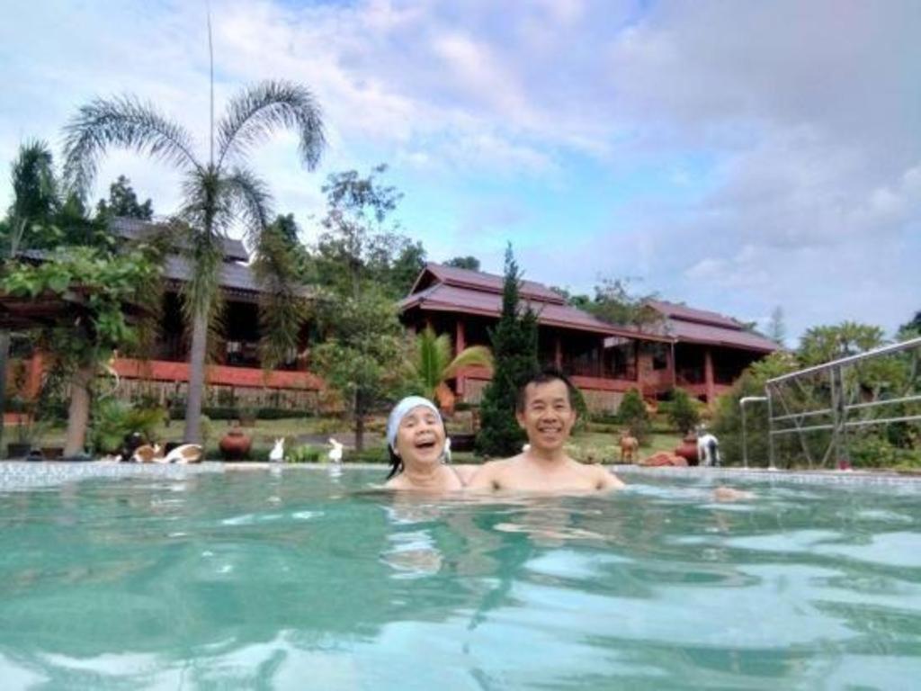 Ban Rai Tin Thai Ngarm Eco Lodge Mae Rim Dış mekan fotoğraf