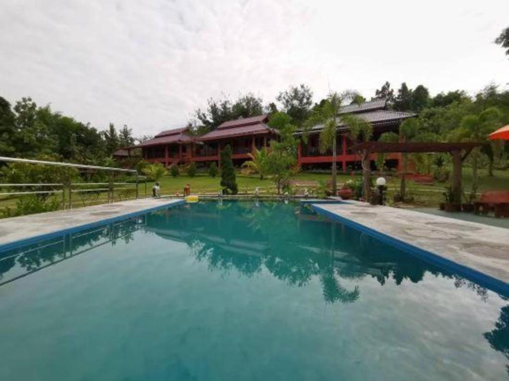 Ban Rai Tin Thai Ngarm Eco Lodge Mae Rim Dış mekan fotoğraf