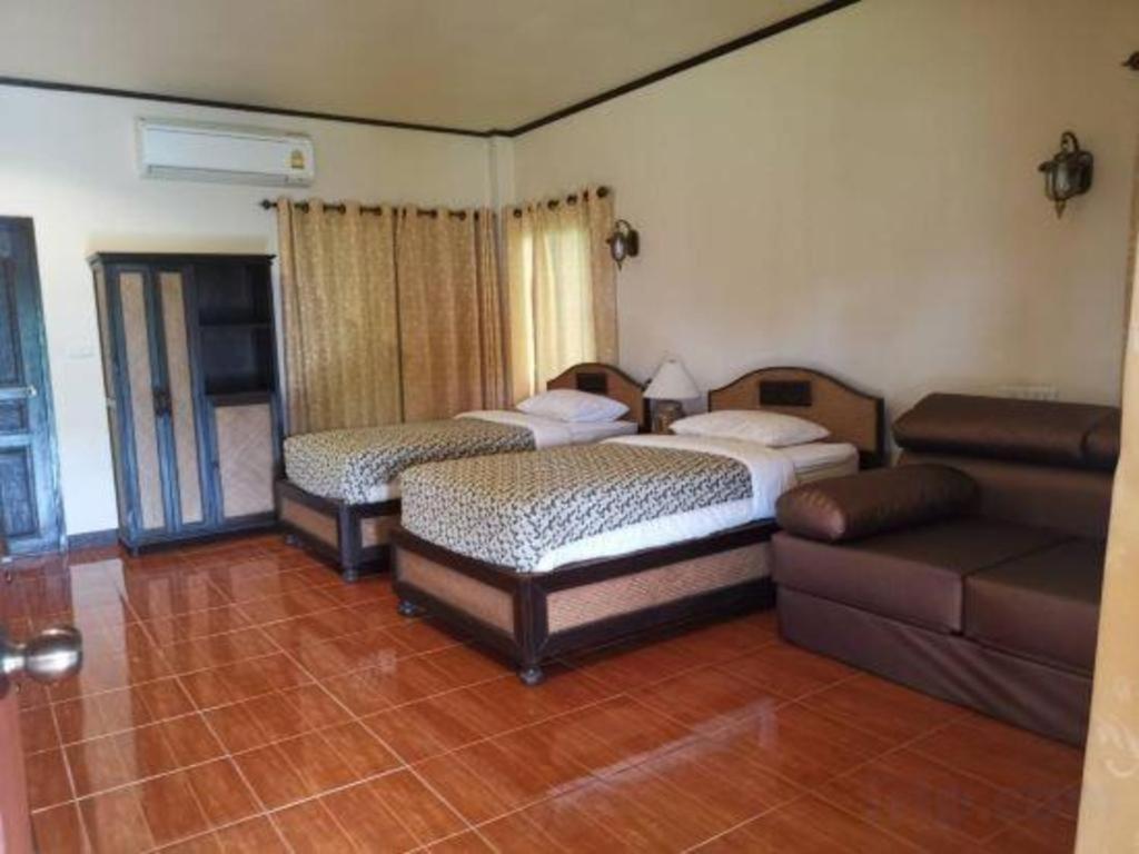 Ban Rai Tin Thai Ngarm Eco Lodge Mae Rim Dış mekan fotoğraf