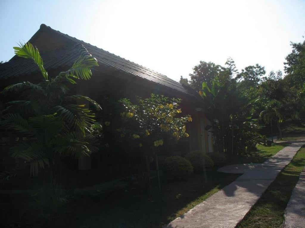 Ban Rai Tin Thai Ngarm Eco Lodge Mae Rim Dış mekan fotoğraf