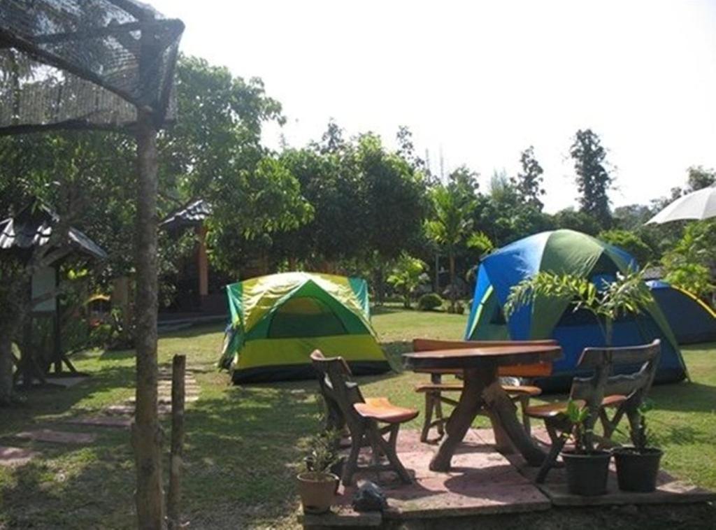 Ban Rai Tin Thai Ngarm Eco Lodge Mae Rim Dış mekan fotoğraf