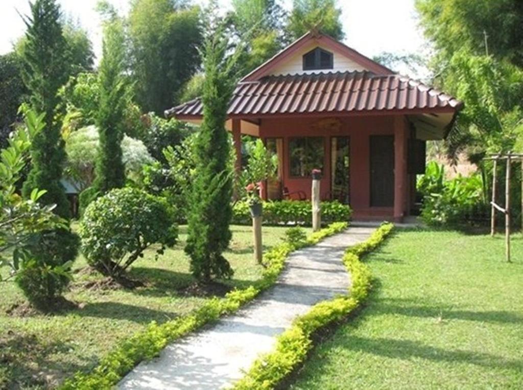 Ban Rai Tin Thai Ngarm Eco Lodge Mae Rim Dış mekan fotoğraf