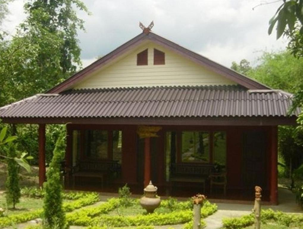 Ban Rai Tin Thai Ngarm Eco Lodge Mae Rim Dış mekan fotoğraf
