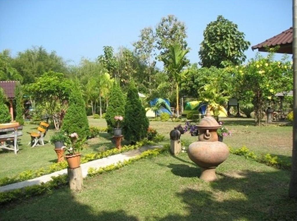Ban Rai Tin Thai Ngarm Eco Lodge Mae Rim Dış mekan fotoğraf