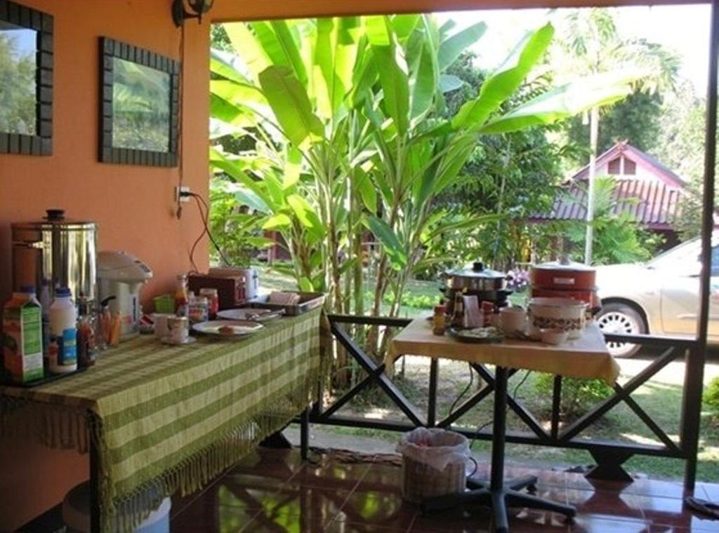 Ban Rai Tin Thai Ngarm Eco Lodge Mae Rim Dış mekan fotoğraf