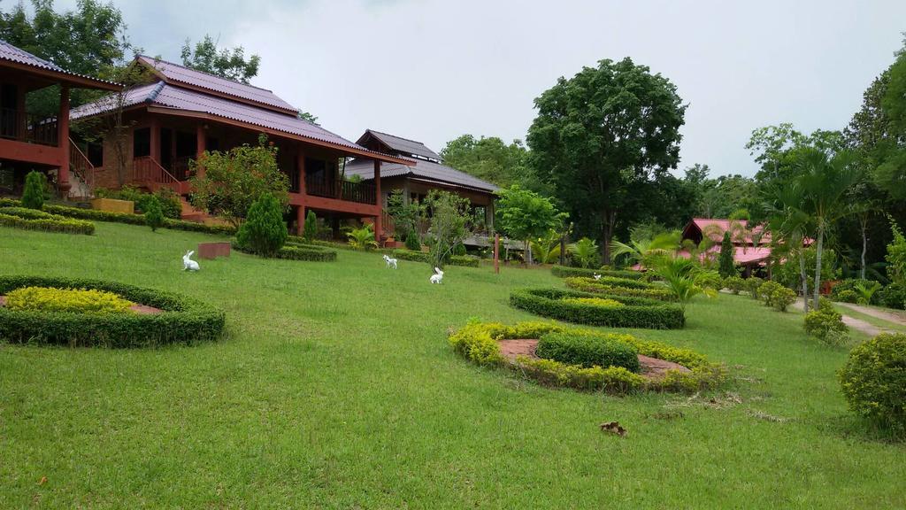 Ban Rai Tin Thai Ngarm Eco Lodge Mae Rim Dış mekan fotoğraf