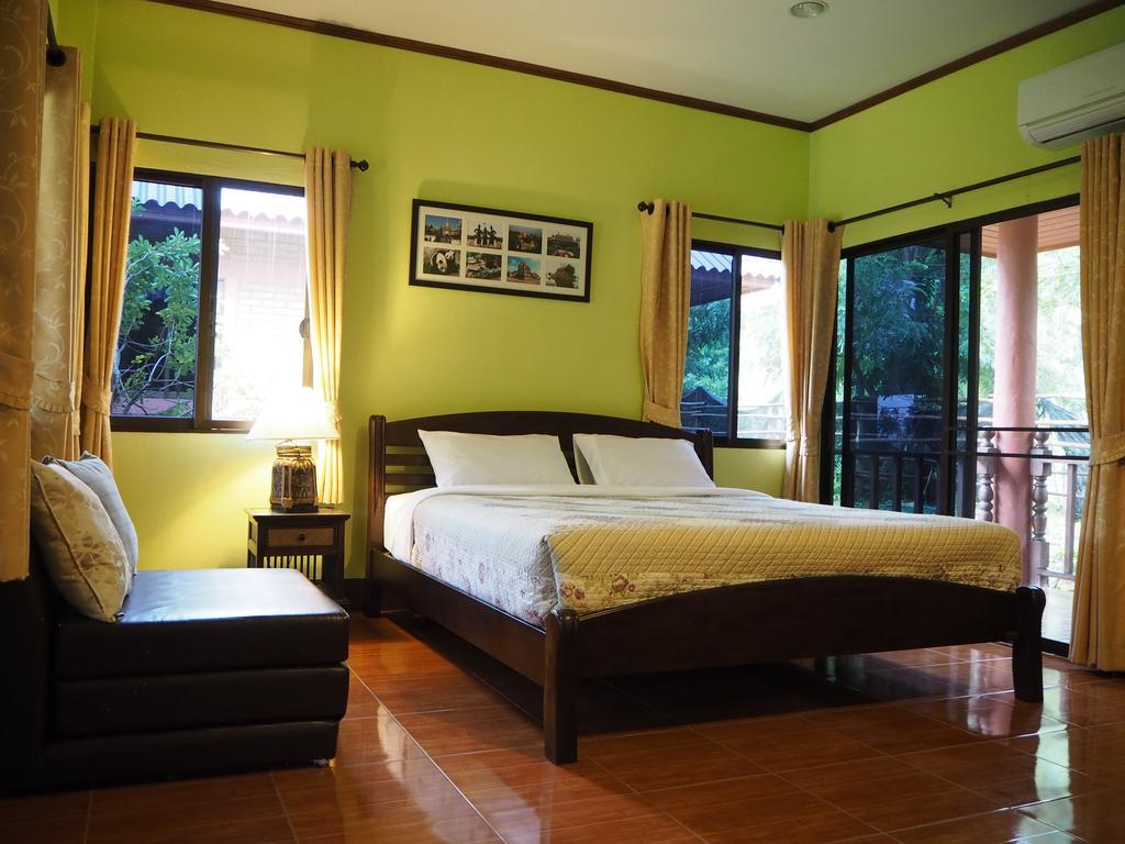 Ban Rai Tin Thai Ngarm Eco Lodge Mae Rim Dış mekan fotoğraf